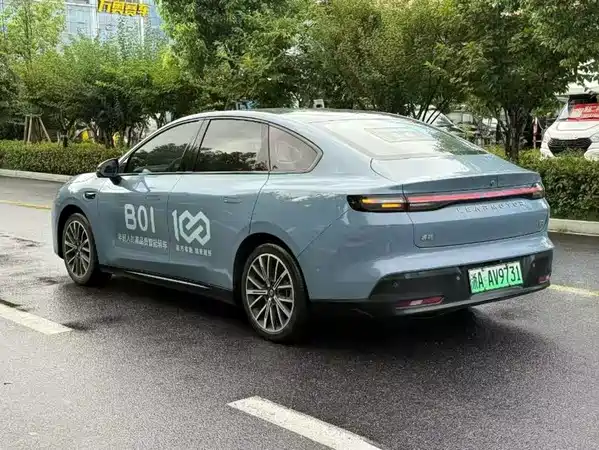 Leapmotor B01 2025