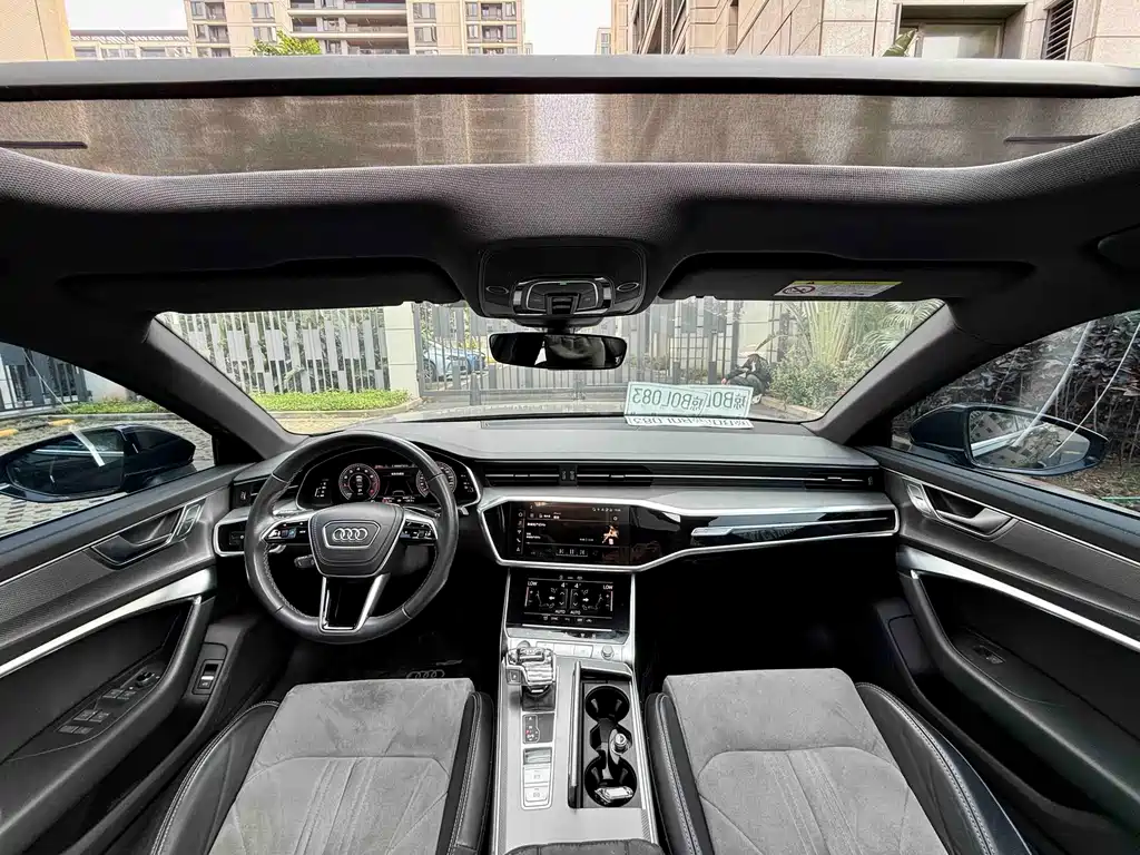 Audi A6L 2023 — фото 14