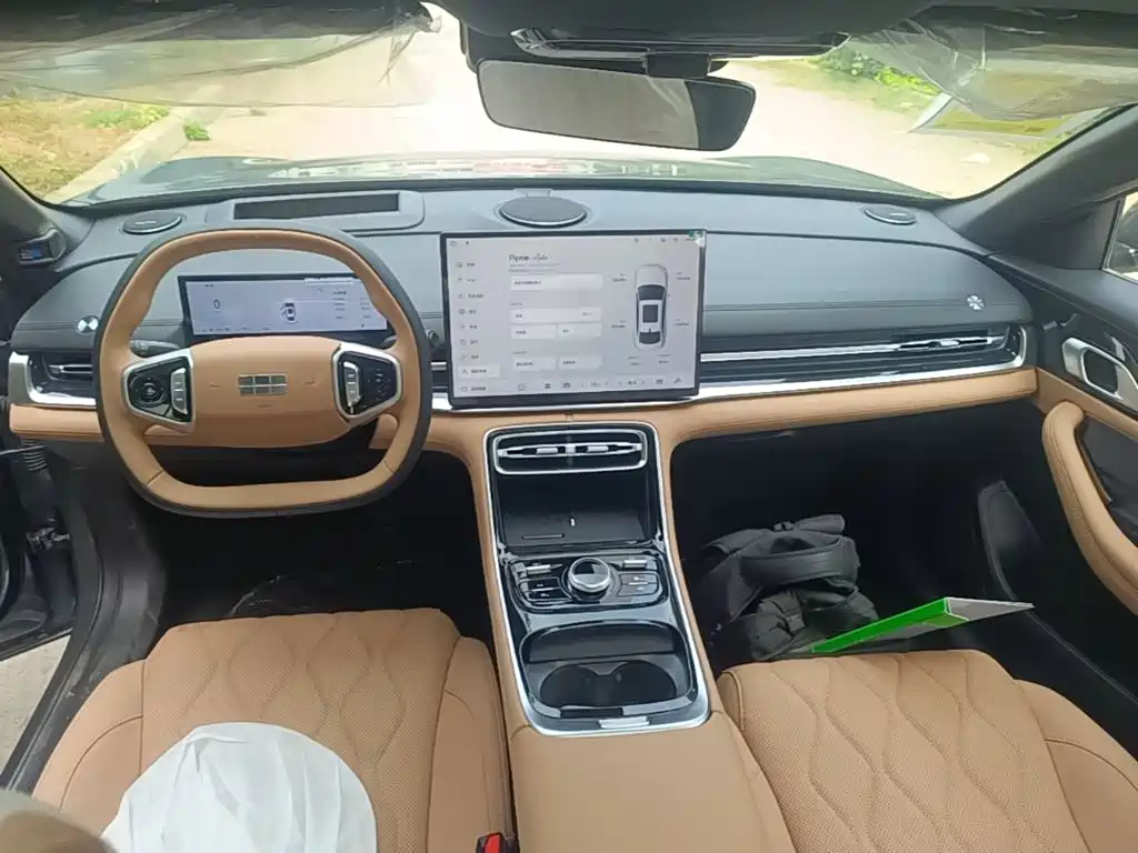 Geely Galaxy A7 EM 2026 — фото 10
