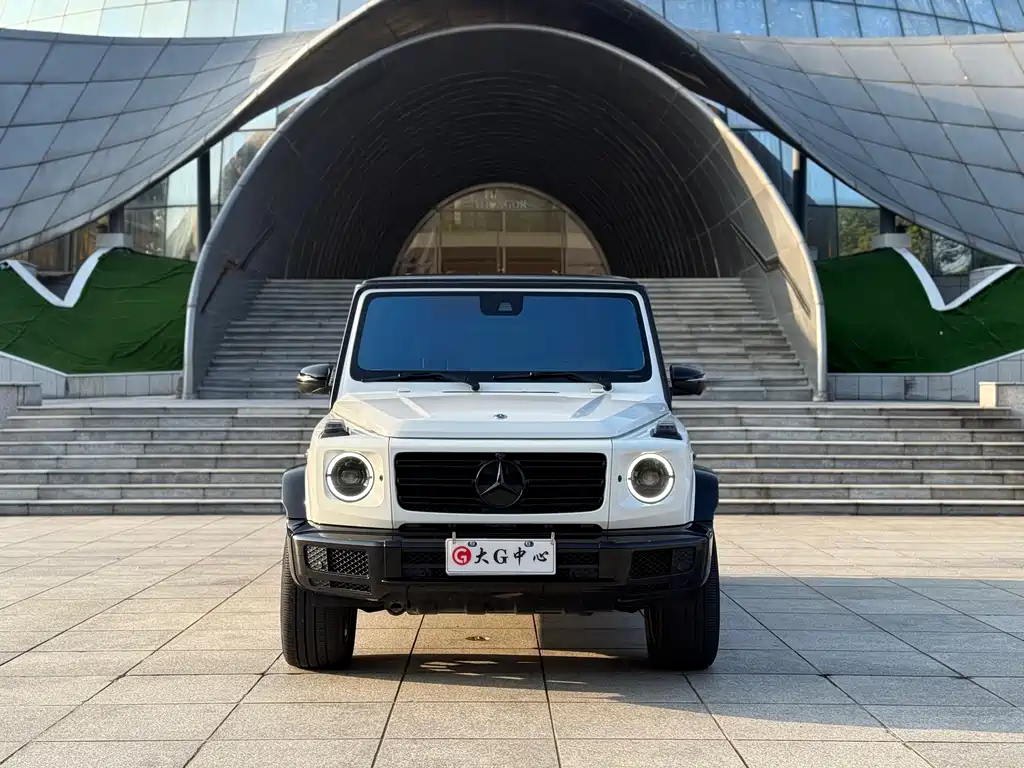 Mercedes-Benz G-Class 2023 — фото 3