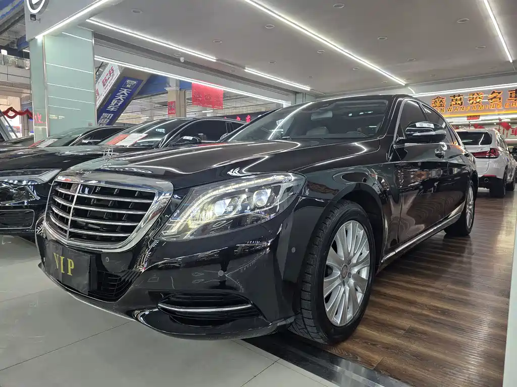 Mercedes-Benz S-Class 2015 — фото 1