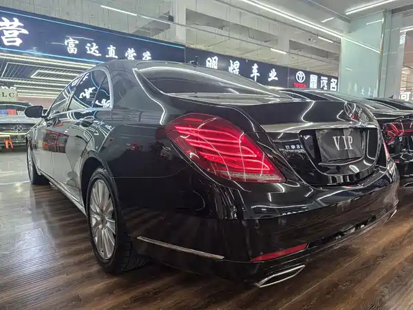 Mercedes-Benz S-Class 2014