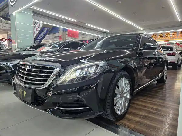 Mercedes-Benz S-Class 2014