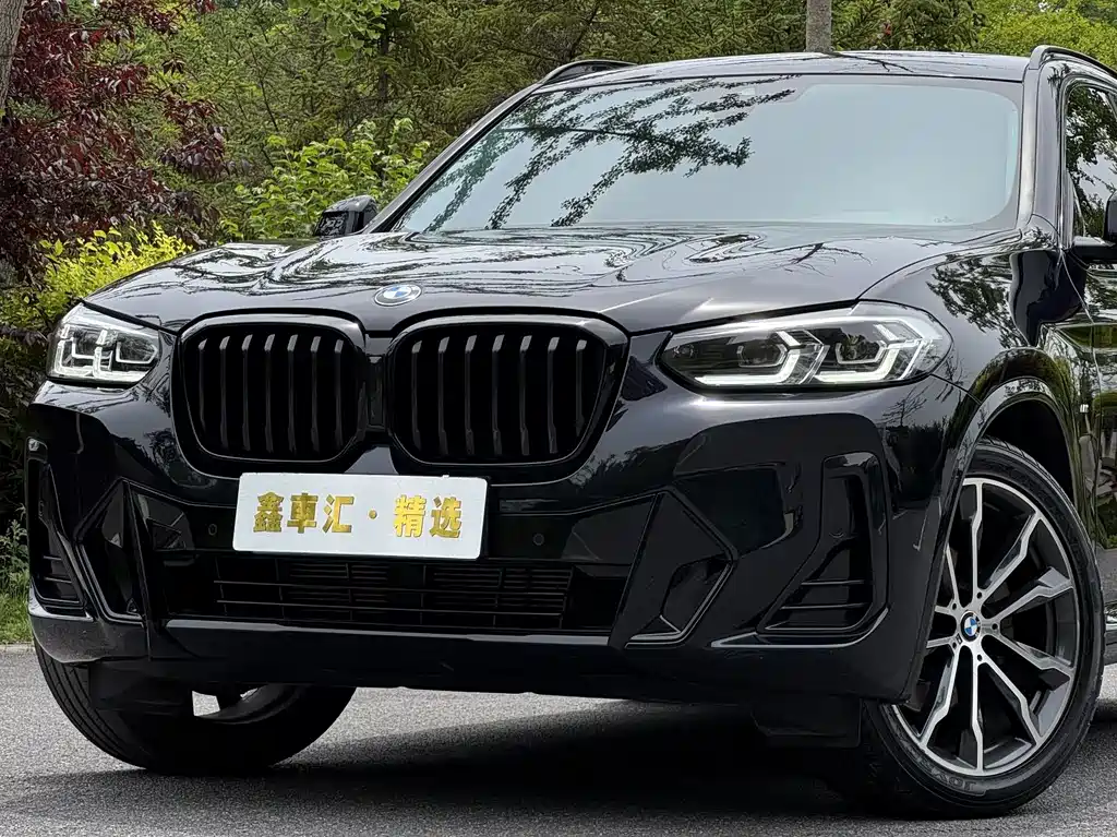 BMW X3 2022 — фото 5