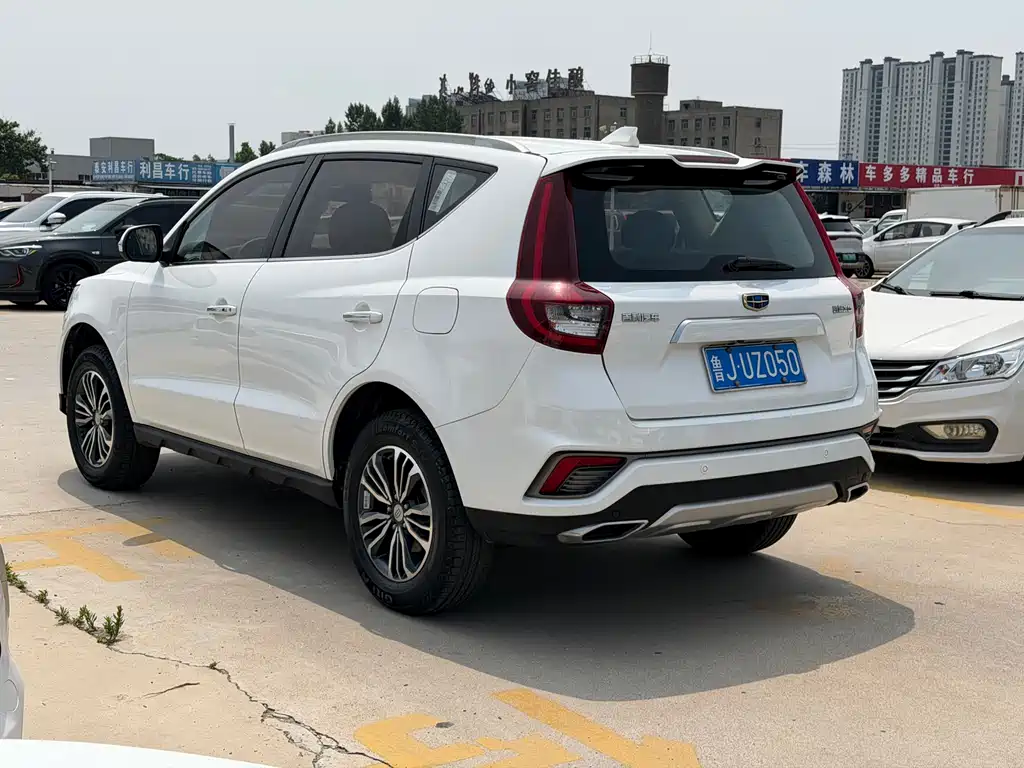 Geely Vision X6 2019