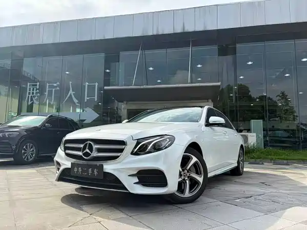 Mercedes-Benz E-Class 2019
