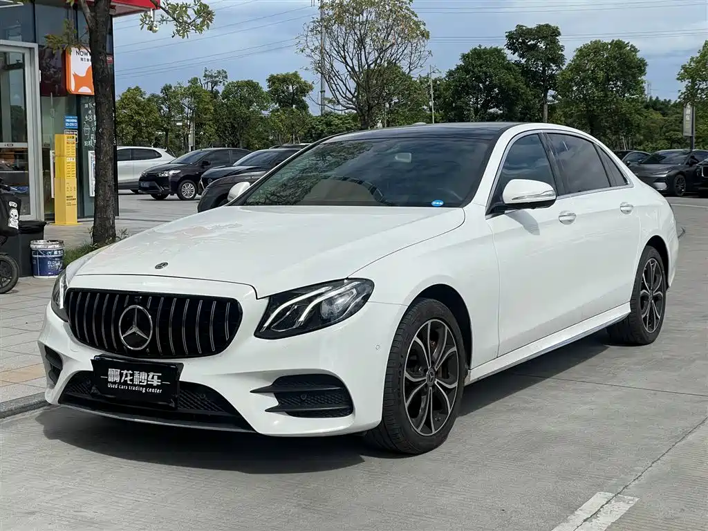 Mercedes-Benz E-Class 2020 — фото 1