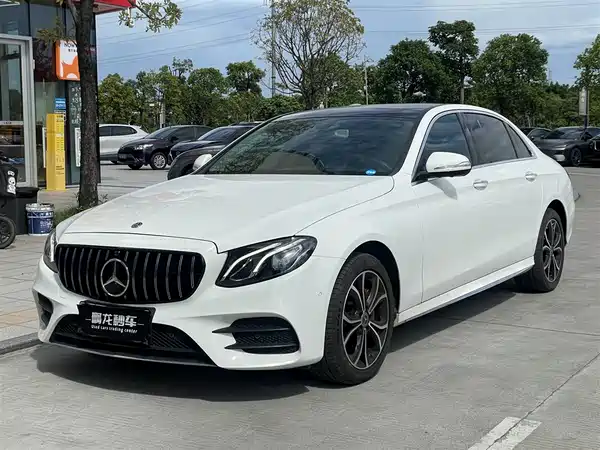 Mercedes-Benz E-Class 2020