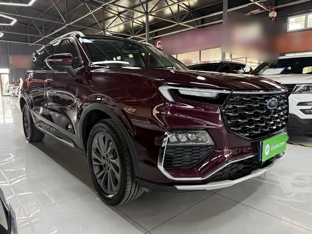 Ford Territory 2021 — фото 10