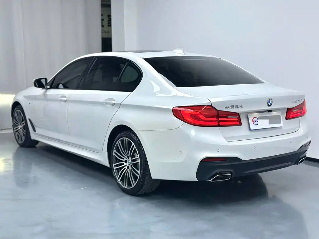 BMW 5 Series 2019 — фото 13