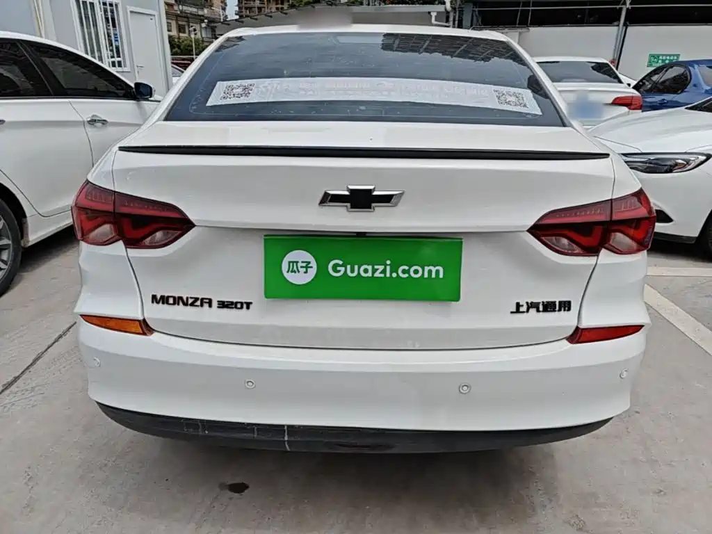 Chevrolet Monza 2021