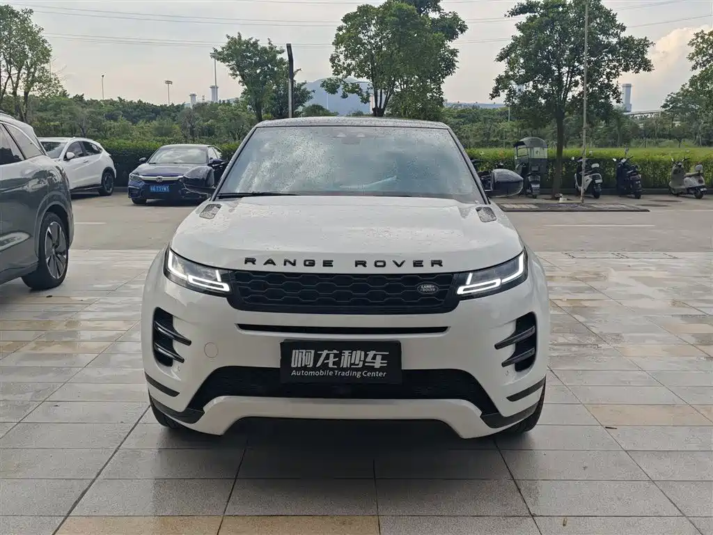 Land Rover Evoque 2021 — фото 2