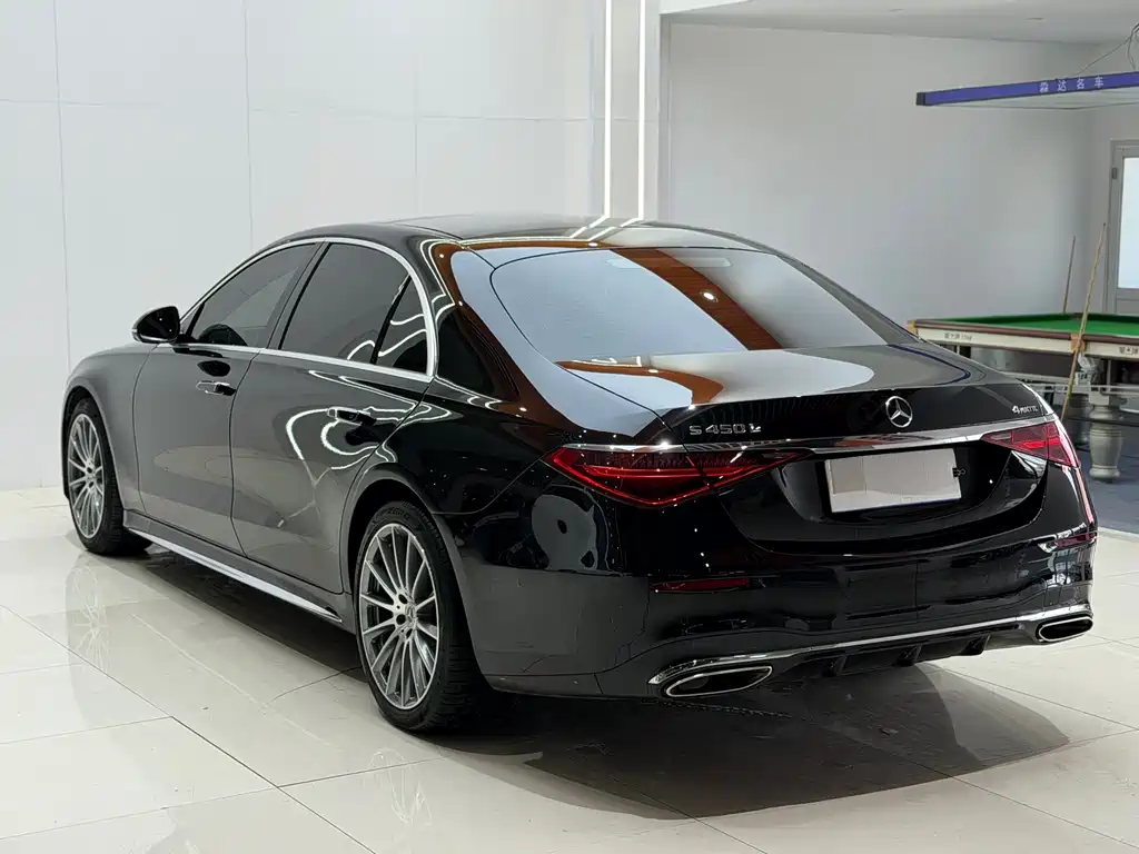 Mercedes-Benz S-Class 2022 — фото 17