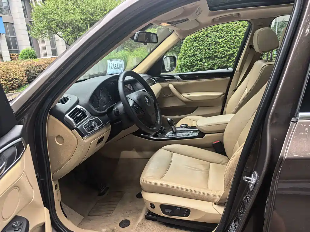 BMW X3 2014 — фото 10