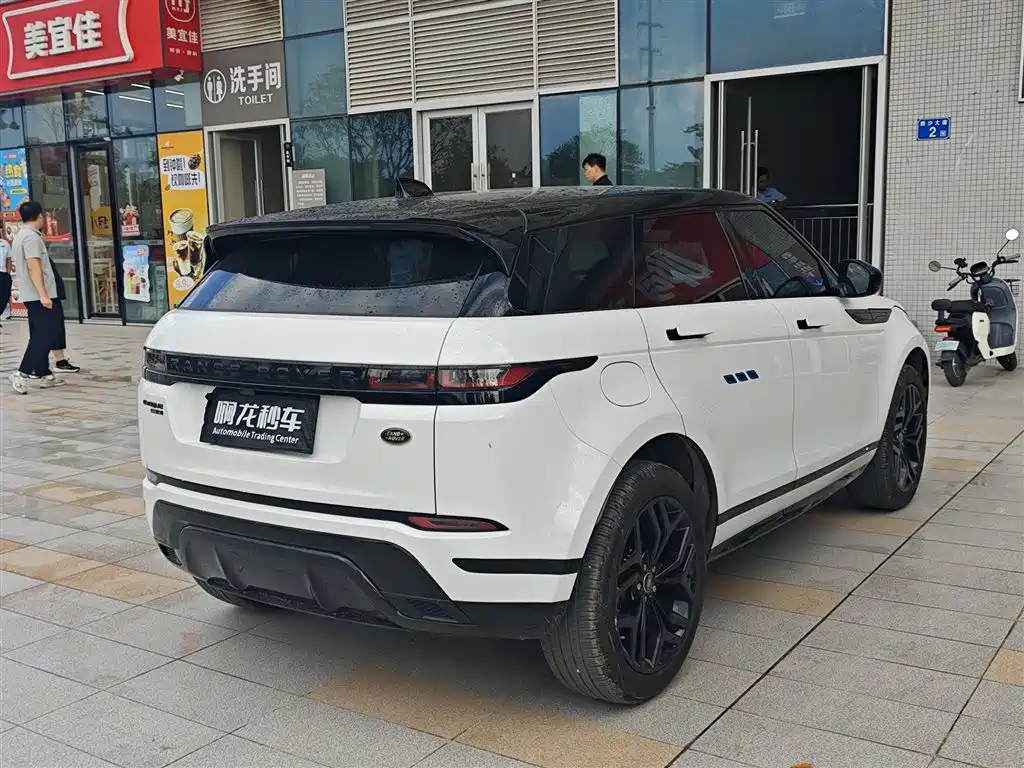 Land Rover Evoque 2021 — фото 5