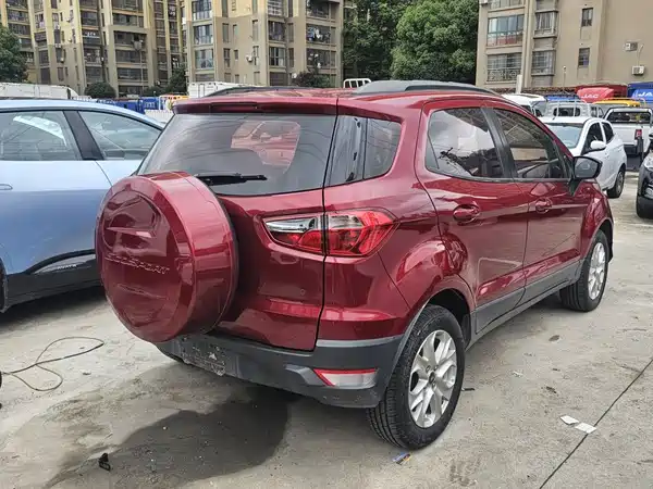 Ford EcoSport 2017