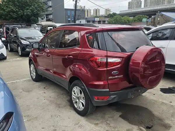 Ford EcoSport 2017
