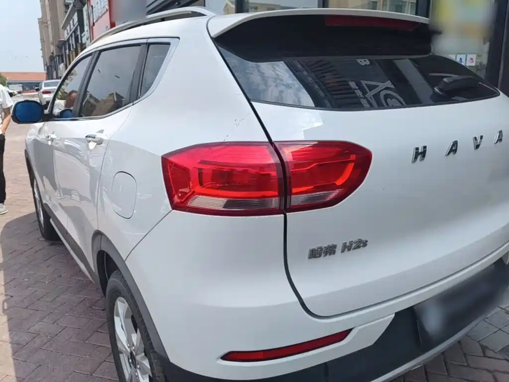 Haval H2s 2017