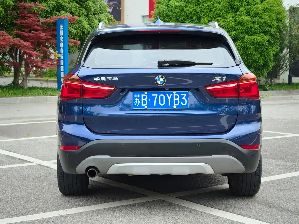 BMW X1 2018 — фото 15