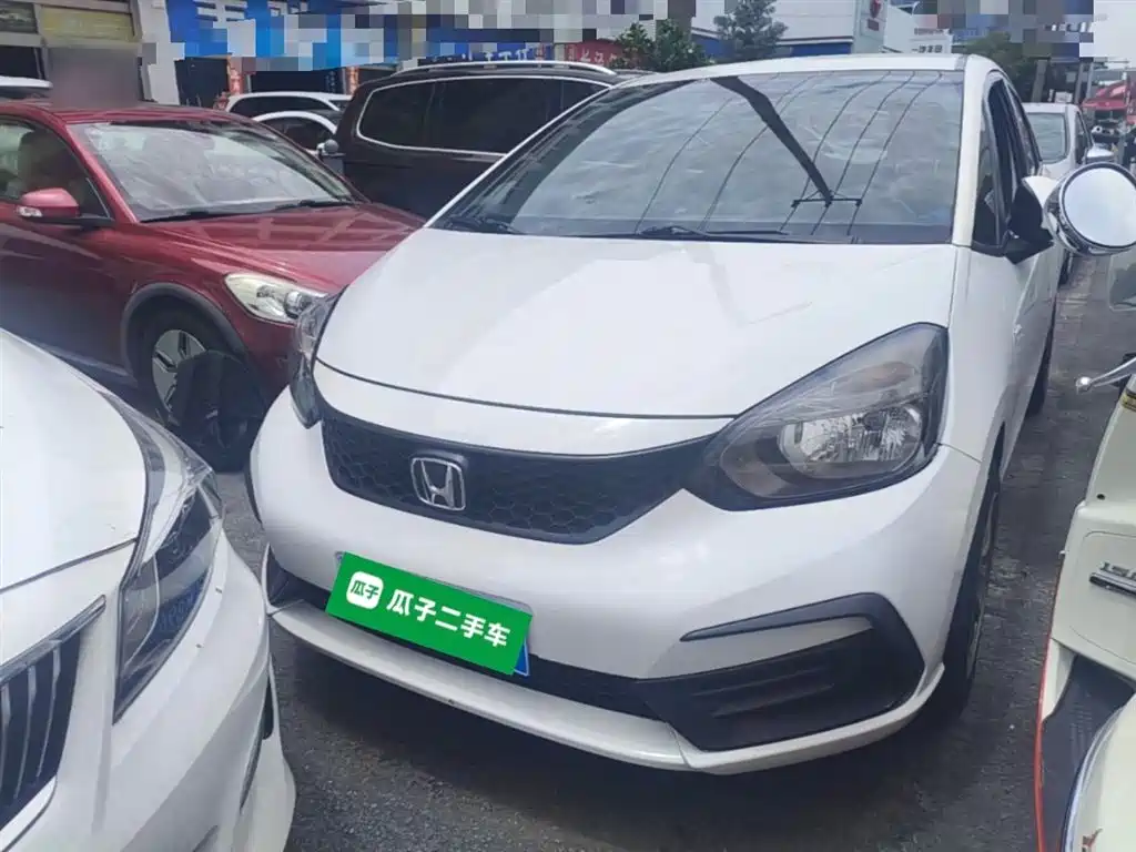 Honda Fit 2022 — фото 2