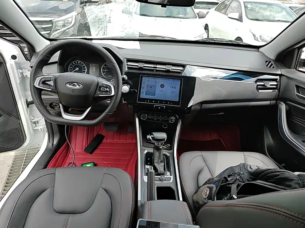 Chery Tiggo 3x 2024 — фото 10