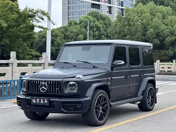 Mercedes-Benz G-Class 2010