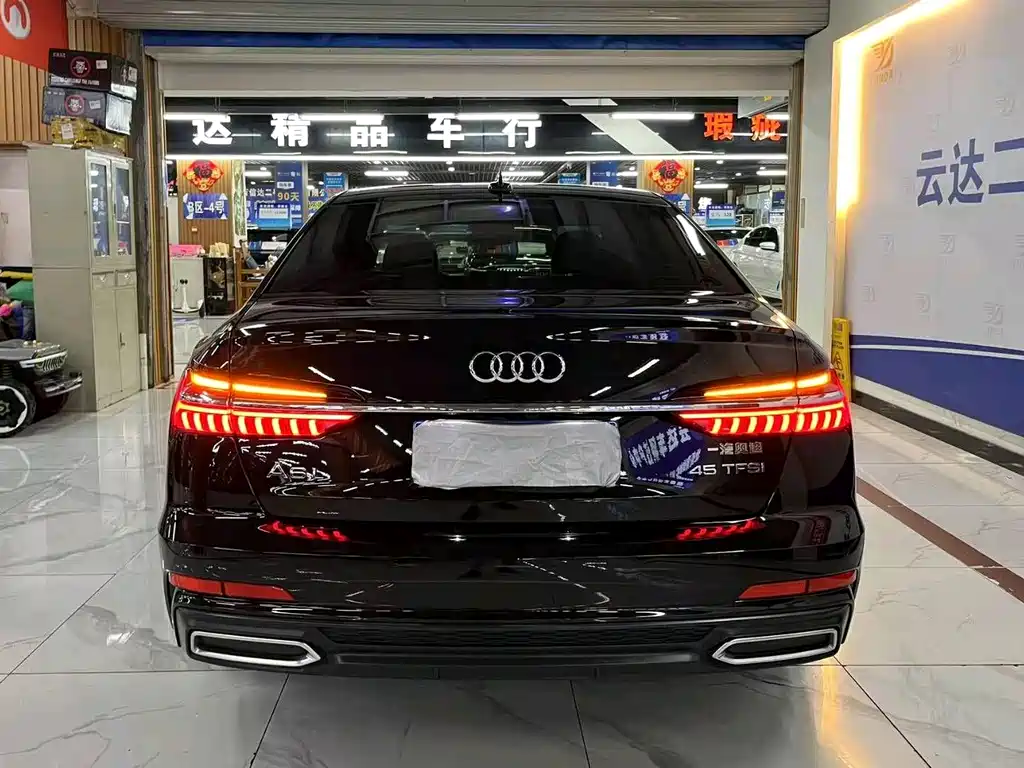 Audi A6L 2022 — фото 4