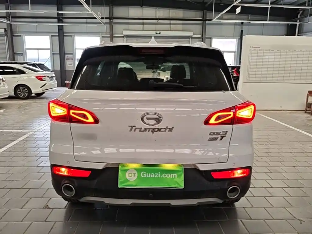 GAC Motor Trumpchi GS3 2017