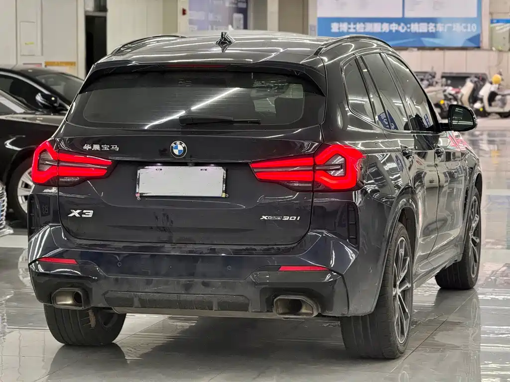 BMW X3 2022 — фото 9