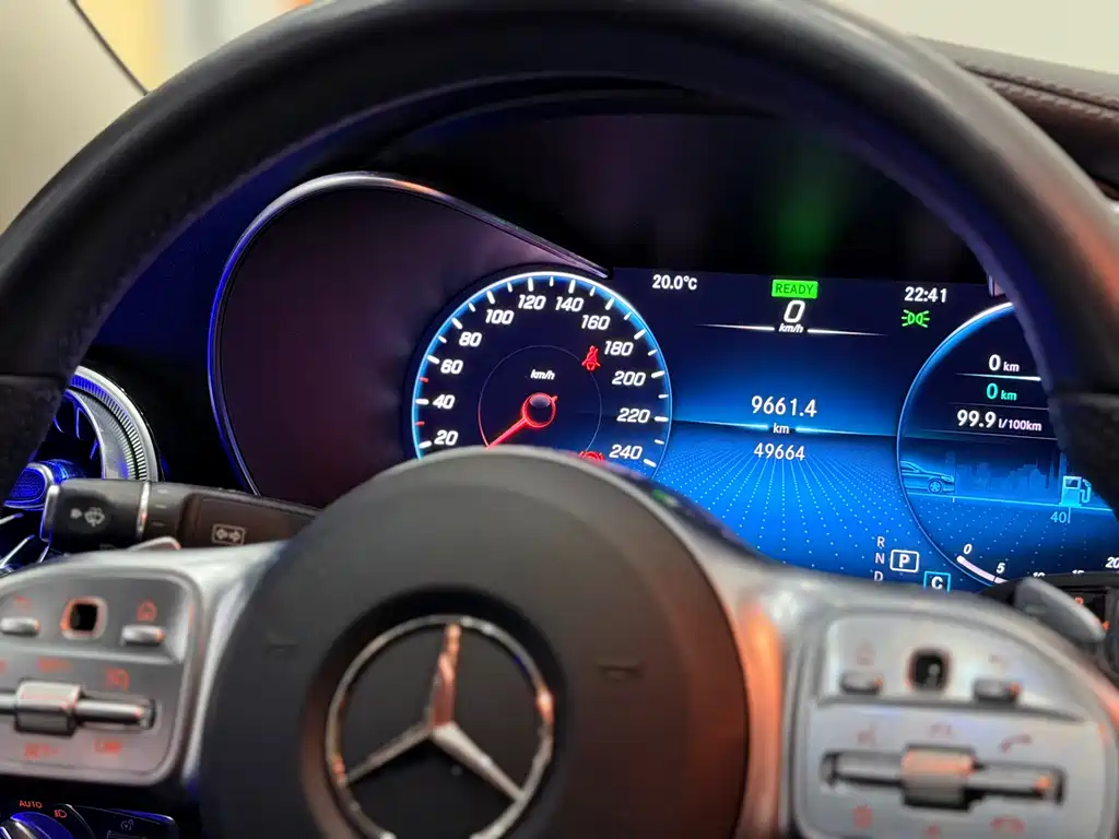 Mercedes-Benz C-Class 2022 — фото 10