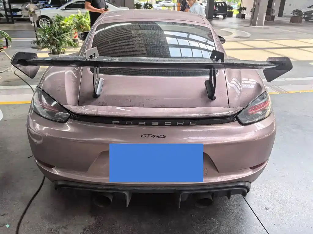 Porsche 718 2017 — фото 13