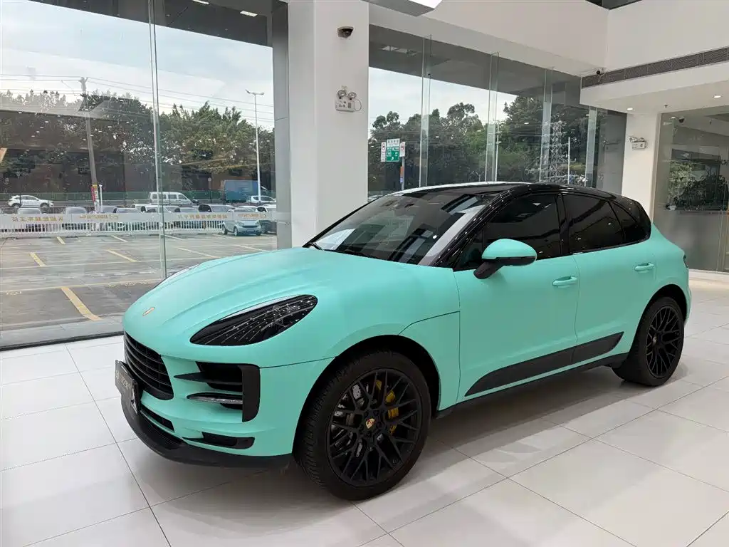 Porsche Macan 2021 — фото 1