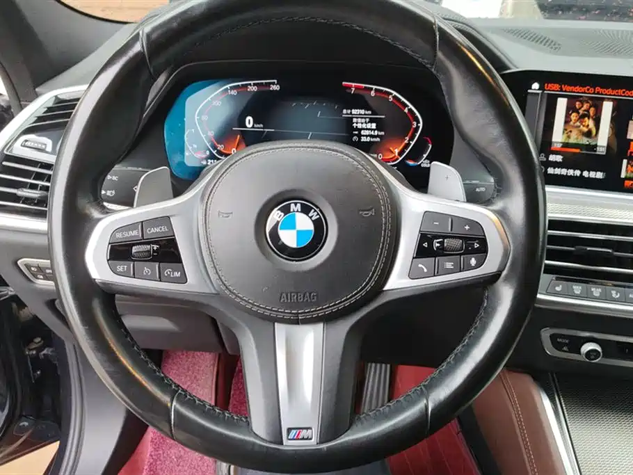 BMW X6 2022 — фото 15
