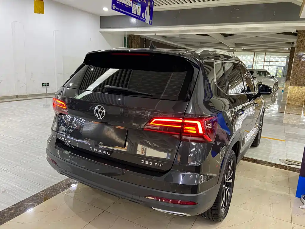 Volkswagen Tharu 2022