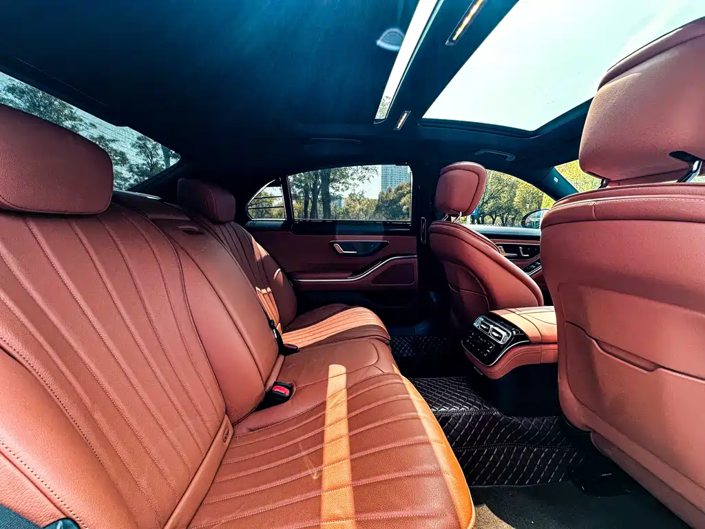 Mercedes-Benz S-Class 2023 — фото 9