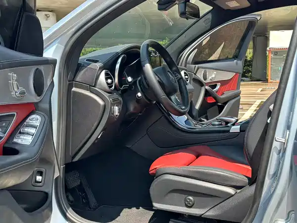 Mercedes-Benz GLC Coupe 2018