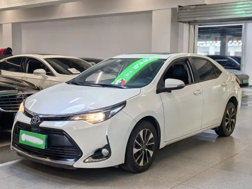 Toyota Levin 2019 — фото 1