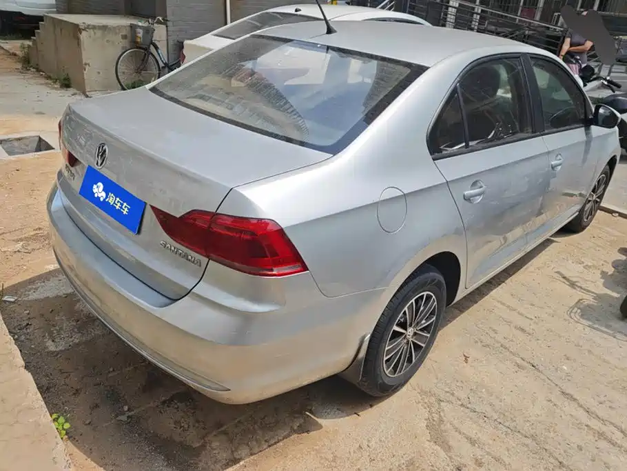 Volkswagen Santana 2020