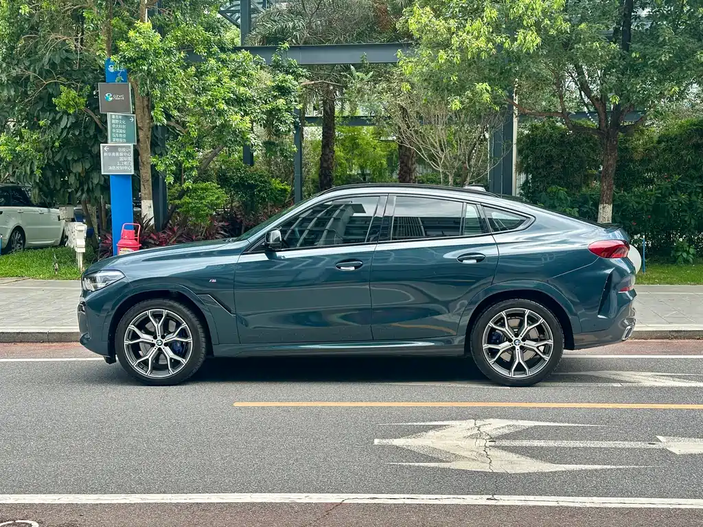 BMW X6 2022 — фото 3