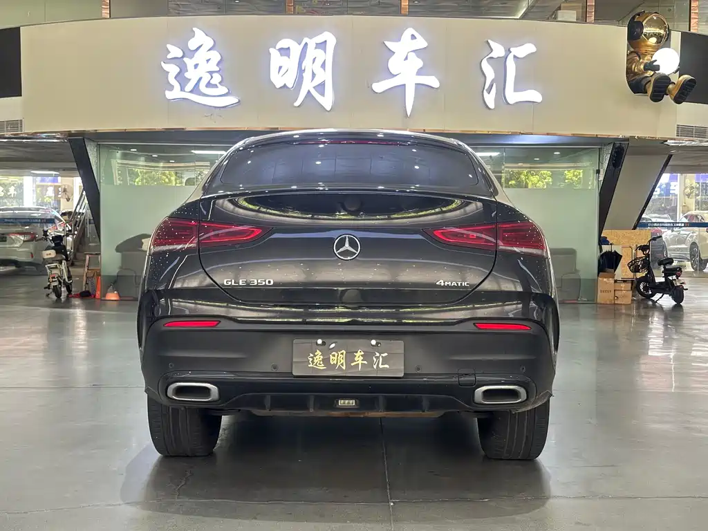 Mercedes-Benz GLE Coupe 2021 — фото 13