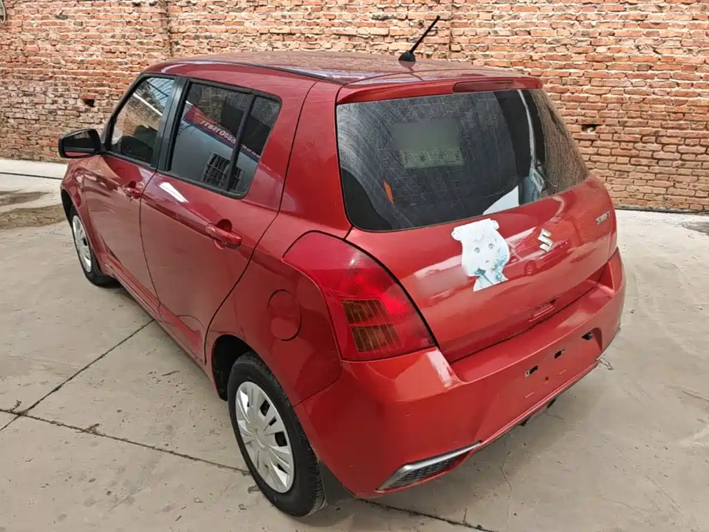 Suzuki Swift 2017