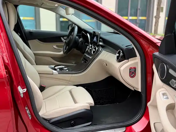Mercedes-Benz C-Class 2015