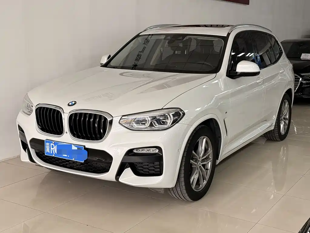 BMW X3 2019 — фото 1