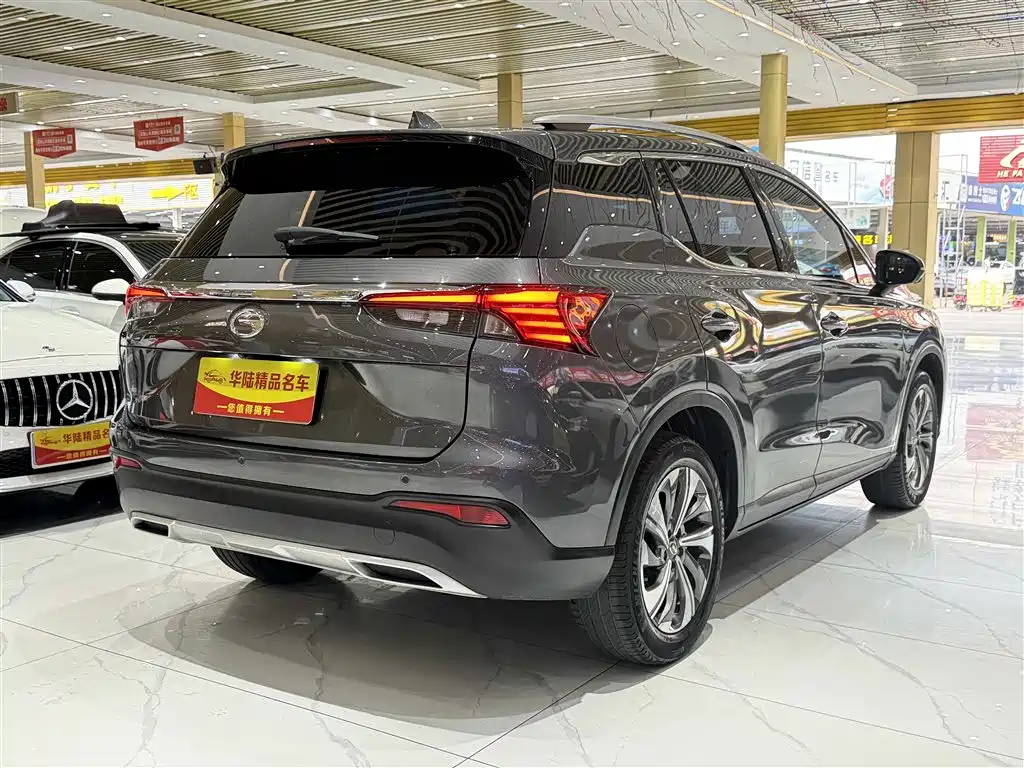 GAC Motor Trumpchi GS4 2020 — фото 6