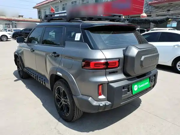 Geely Cowboy 2025
