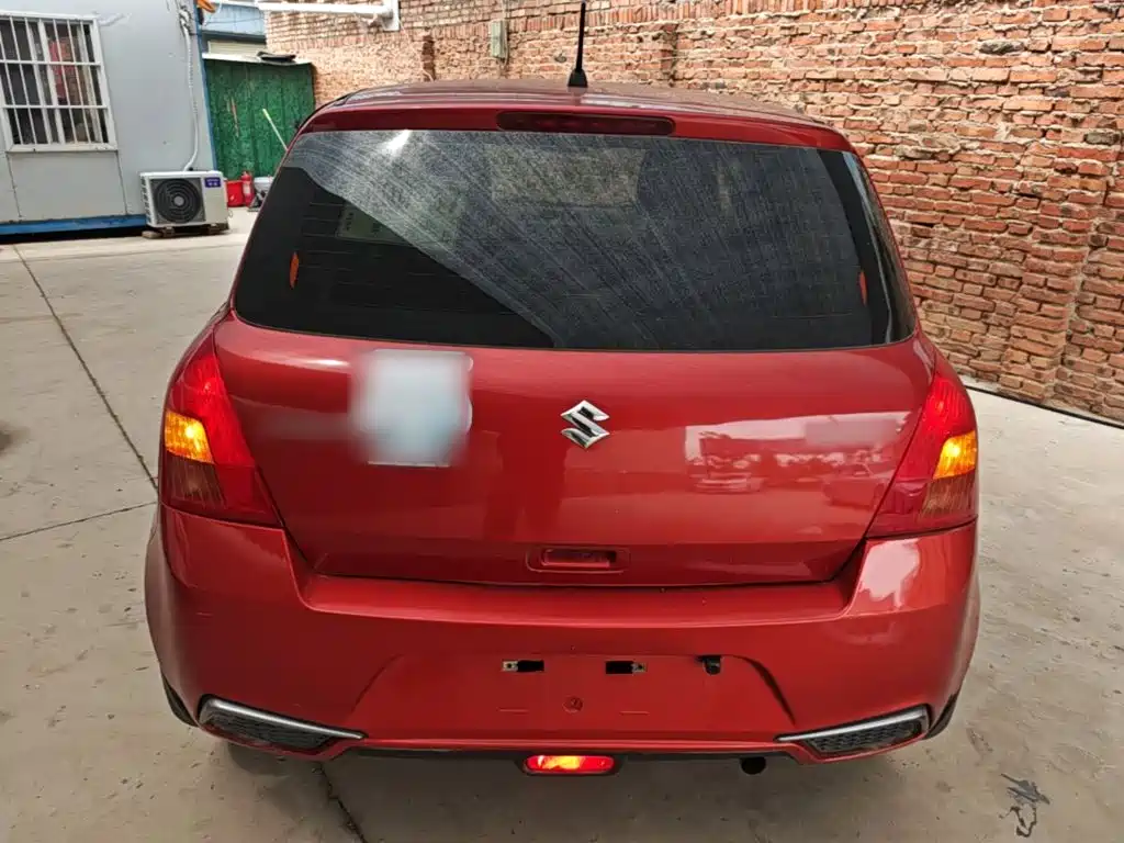 Suzuki Swift 2017