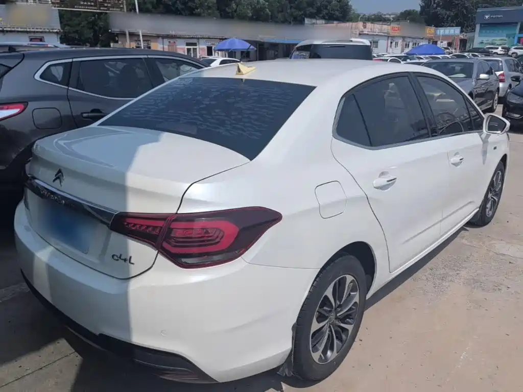 Citroen C4L 2017