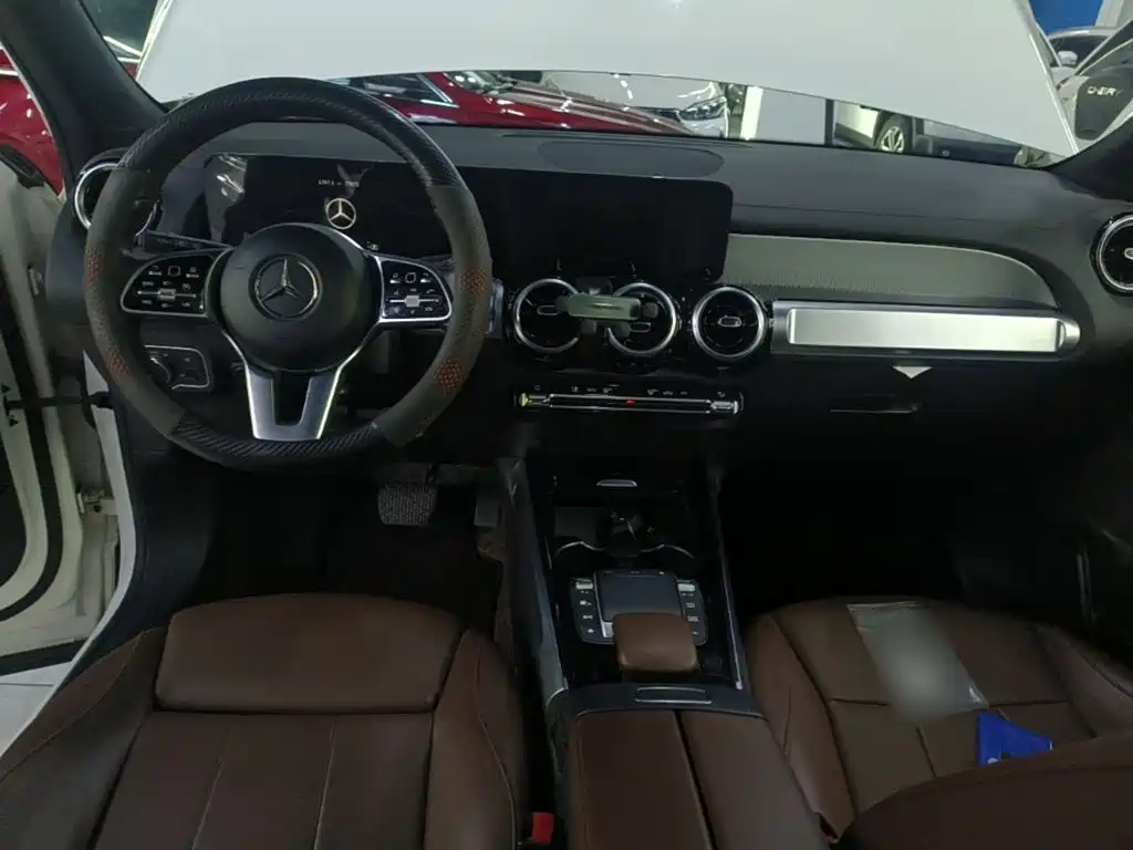 Mercedes-Benz GLB 2022 — фото 10