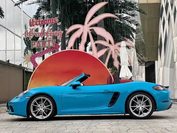 Porsche 718 2018