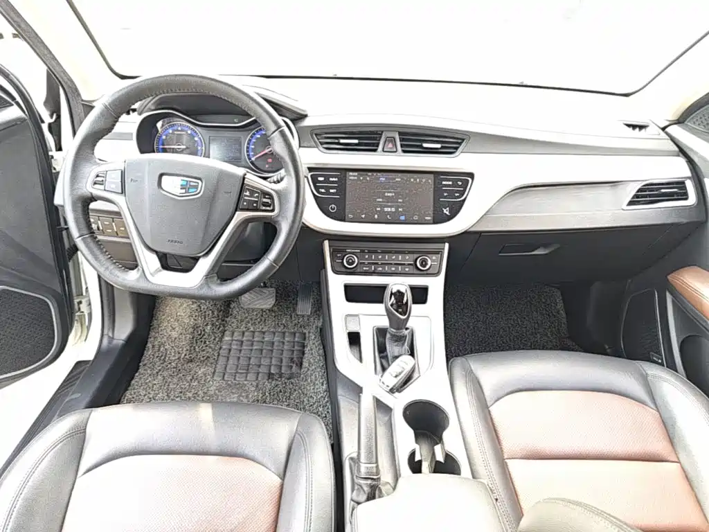 Geely Vision 2018